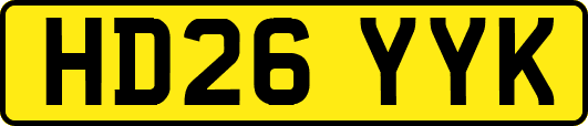HD26YYK