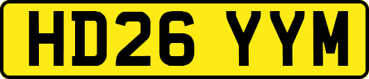 HD26YYM