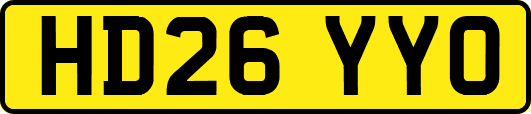 HD26YYO