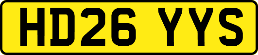 HD26YYS