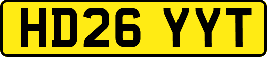 HD26YYT
