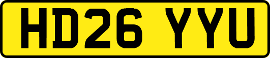 HD26YYU