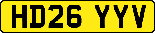 HD26YYV