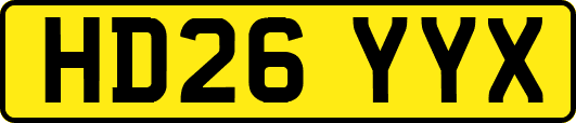 HD26YYX