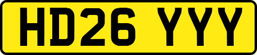 HD26YYY