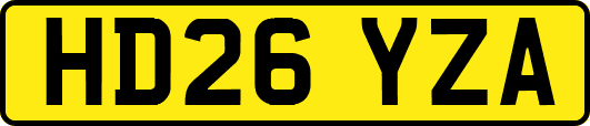 HD26YZA