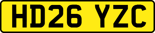 HD26YZC