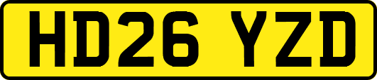HD26YZD