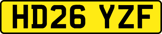 HD26YZF