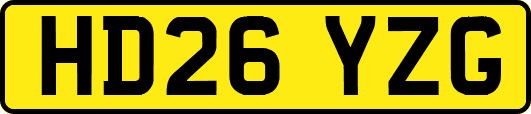 HD26YZG