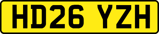 HD26YZH