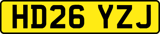HD26YZJ