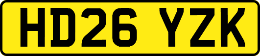HD26YZK