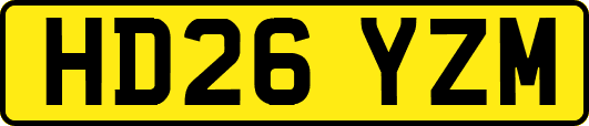 HD26YZM