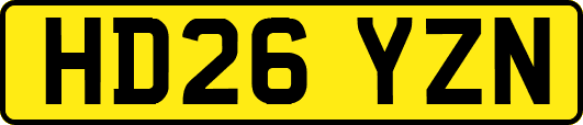 HD26YZN