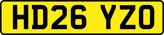 HD26YZO
