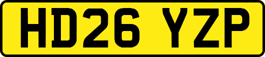 HD26YZP
