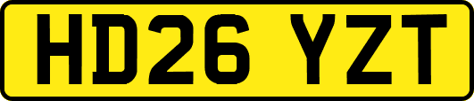HD26YZT