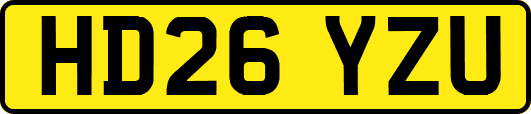 HD26YZU