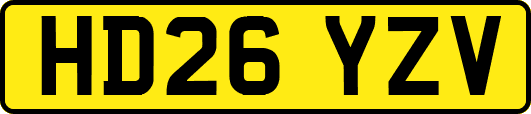 HD26YZV