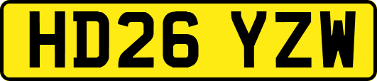 HD26YZW