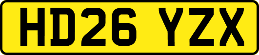 HD26YZX
