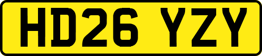 HD26YZY