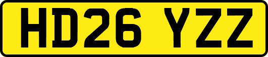 HD26YZZ