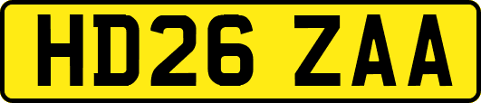 HD26ZAA