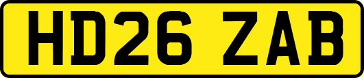 HD26ZAB