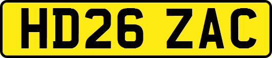 HD26ZAC