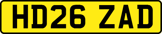 HD26ZAD