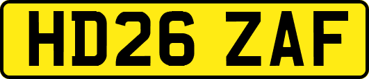 HD26ZAF