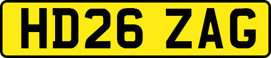 HD26ZAG