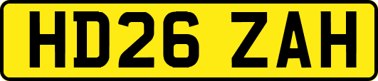 HD26ZAH