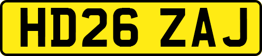 HD26ZAJ