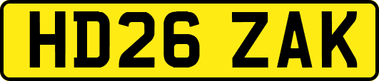 HD26ZAK