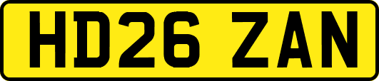 HD26ZAN