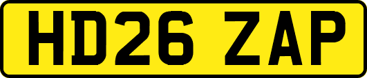 HD26ZAP