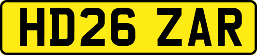 HD26ZAR