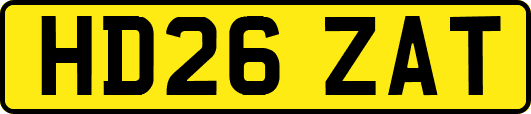 HD26ZAT