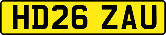 HD26ZAU