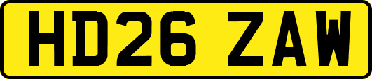 HD26ZAW