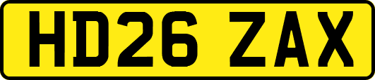 HD26ZAX