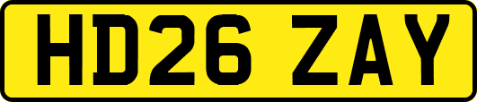HD26ZAY