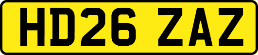HD26ZAZ