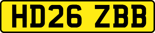 HD26ZBB