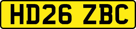 HD26ZBC