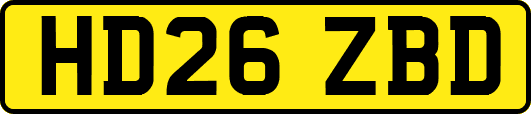 HD26ZBD