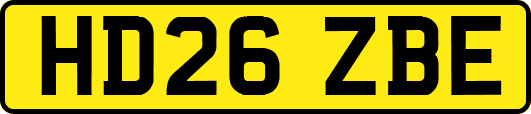 HD26ZBE